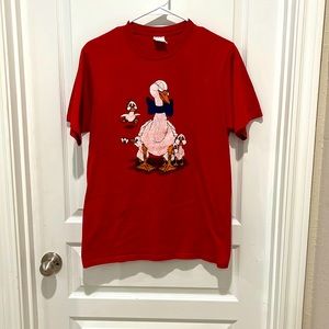 Vintage T-shirt, with cute ducks